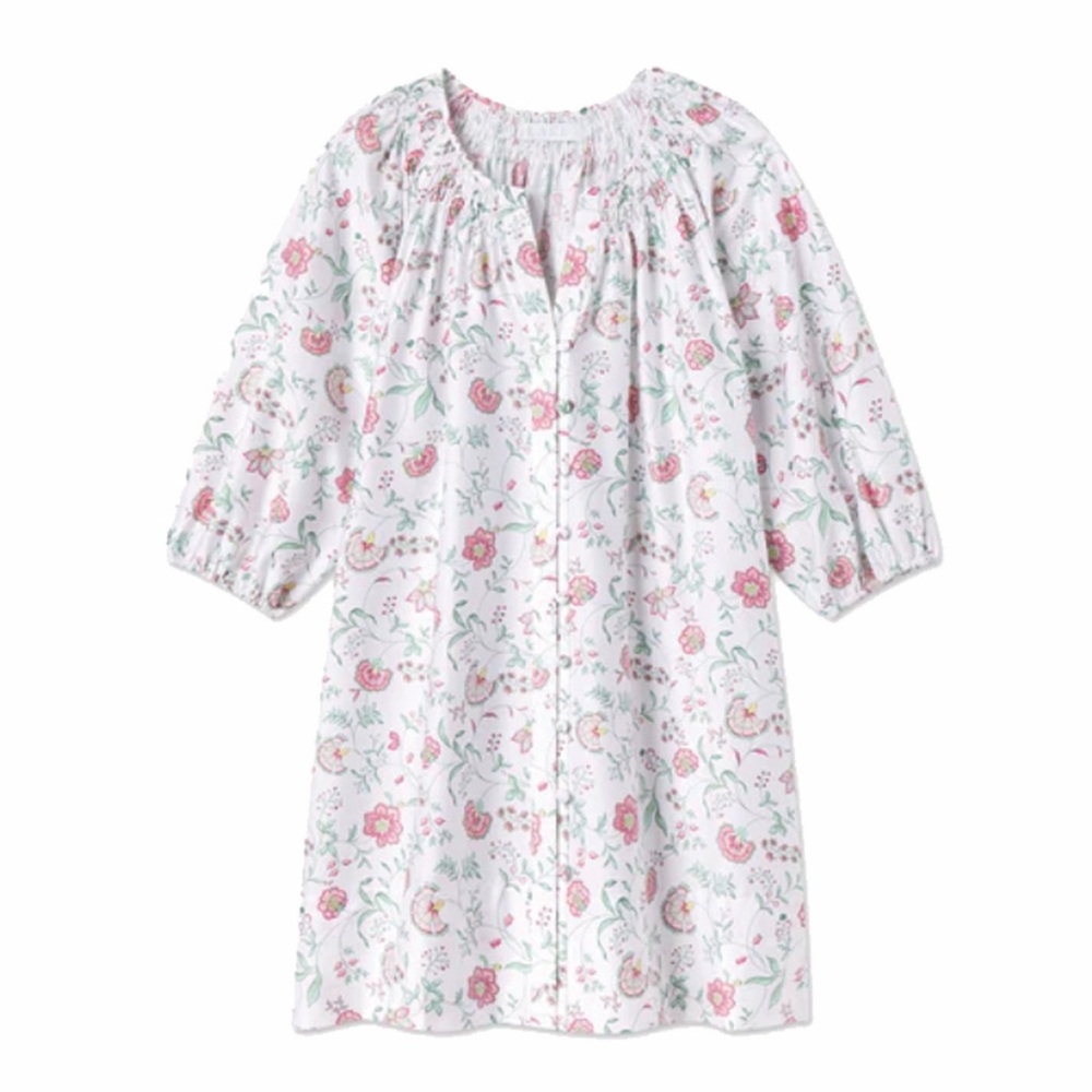 Lake Hammock Shirt Dress in Garden Vines